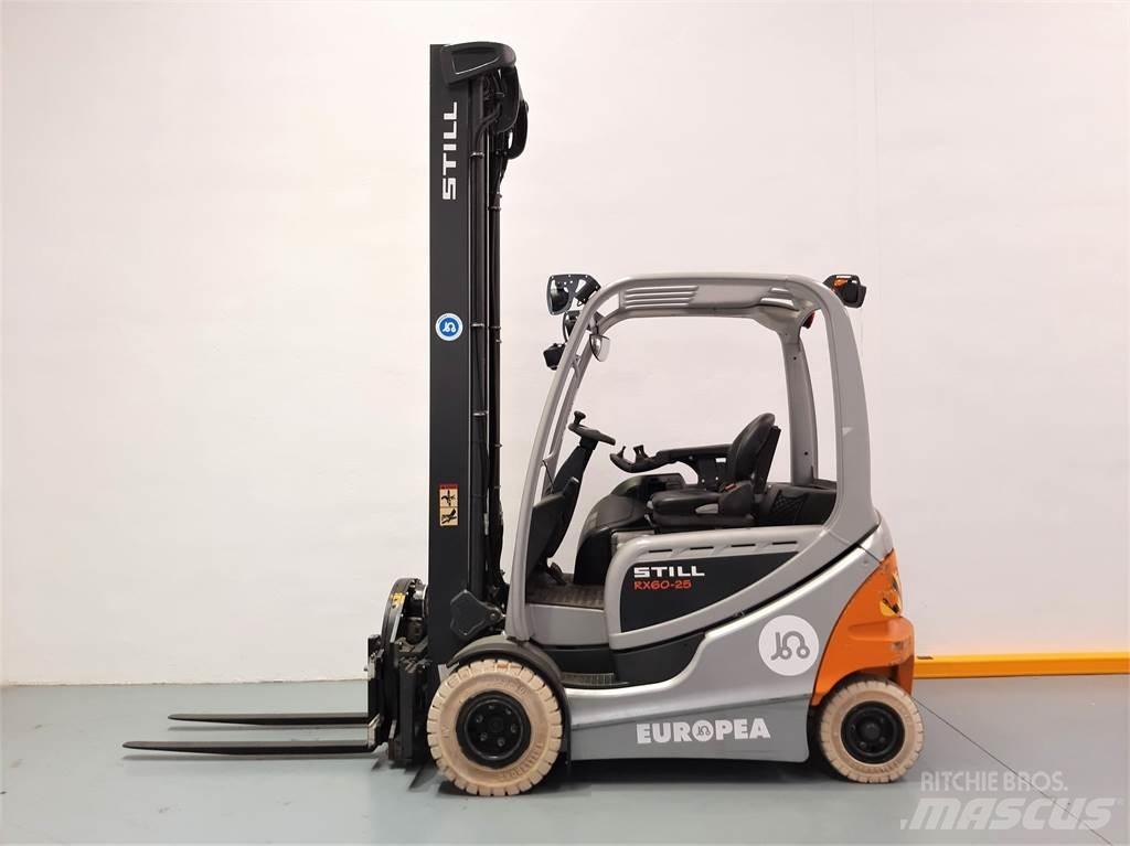 Still RX60 25 El gaffeltrucks