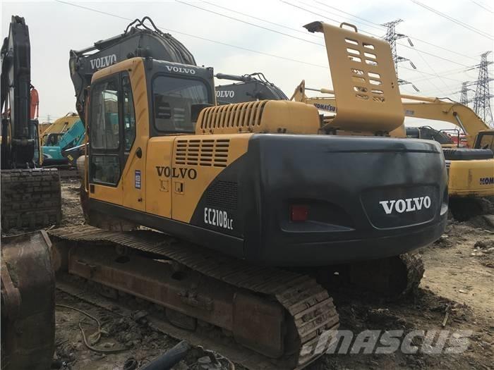 Volvo EC 210 B LC Gravemaskiner på larvebånd