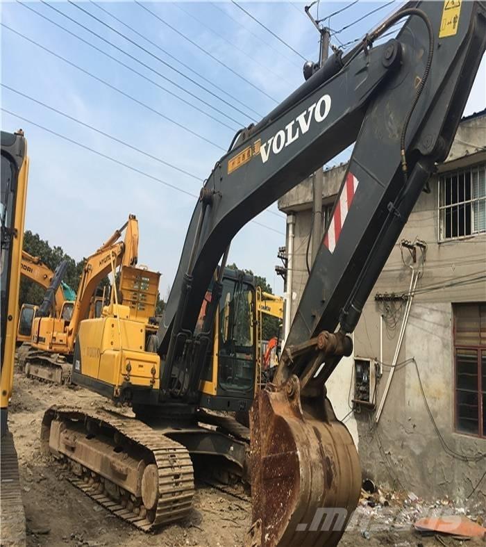 Volvo EC 210 B LC Gravemaskiner på larvebånd