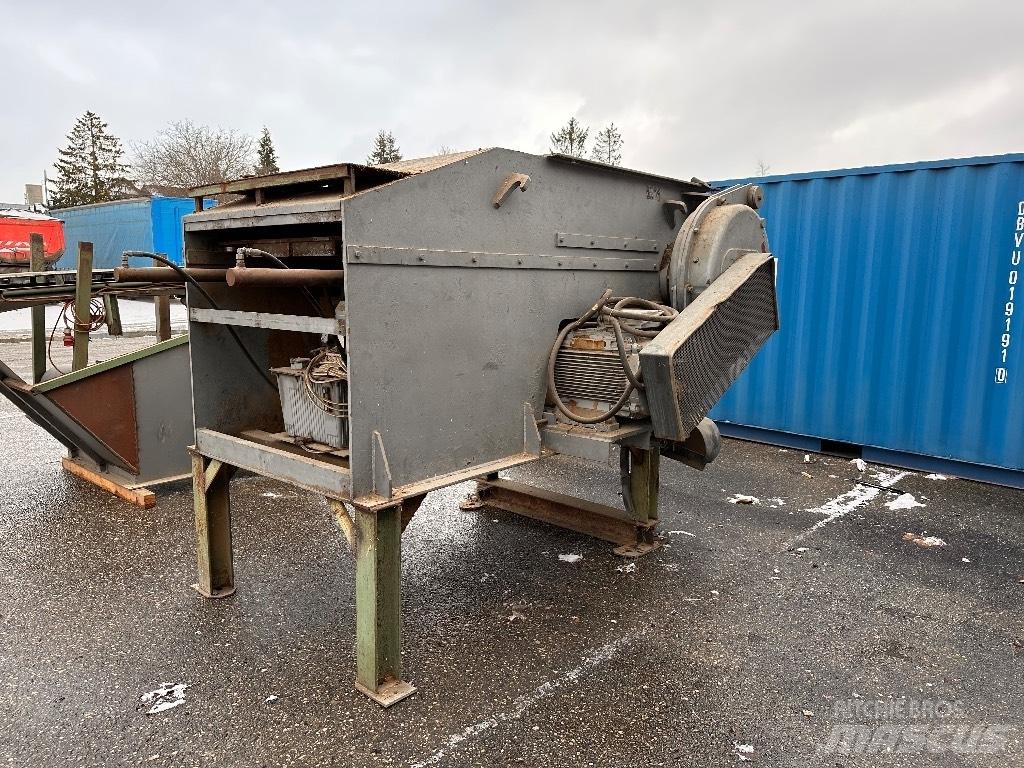 Zeno ZTLL 1200x1600 Affaldskværn
