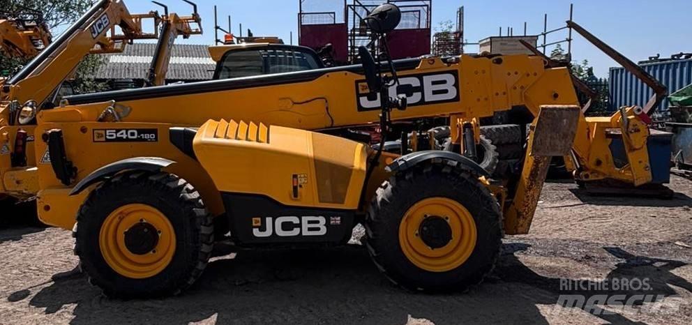 JCB 540-180 Teleskoplæssere
