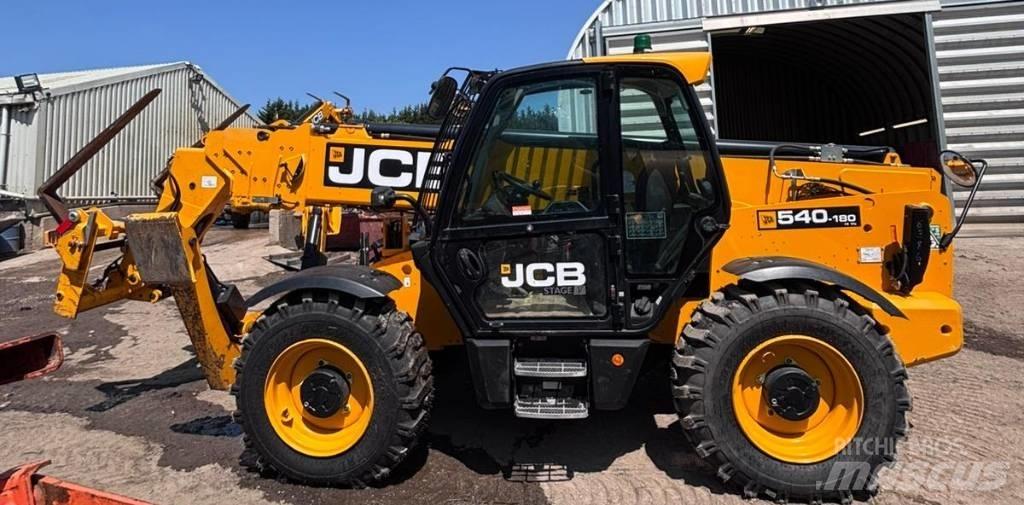 JCB 540-180 Teleskoplæssere