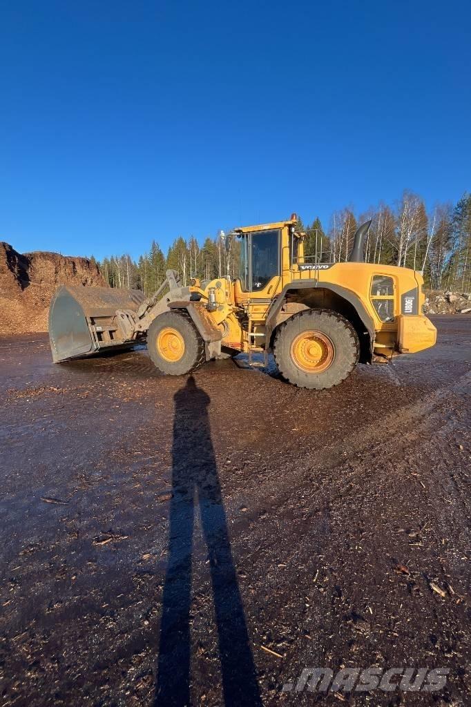 Volvo L 180 G Læssemaskiner på hjul