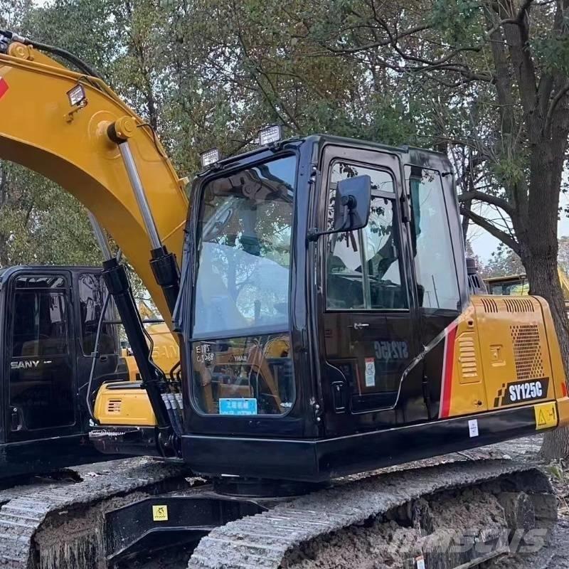 Sany SY 125 C Gravemaskiner på larvebånd