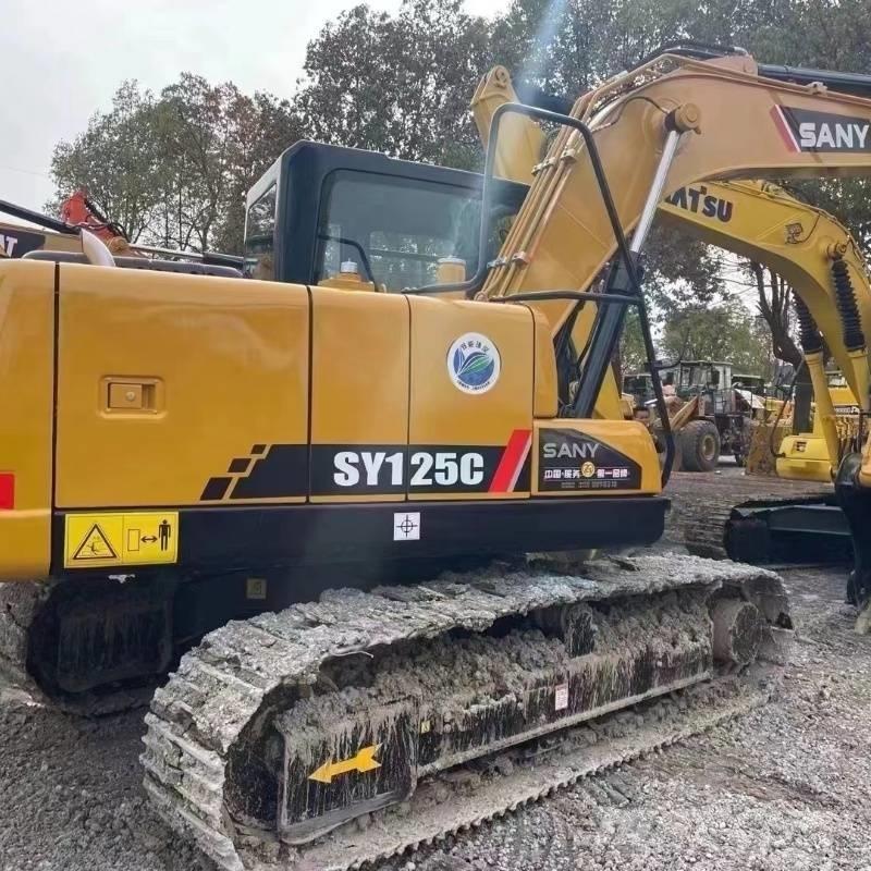 Sany SY 125 C Gravemaskiner på larvebånd