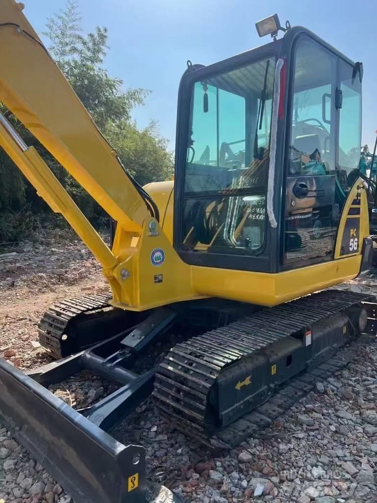 Komatsu 56-7 Gravemaskiner på larvebånd