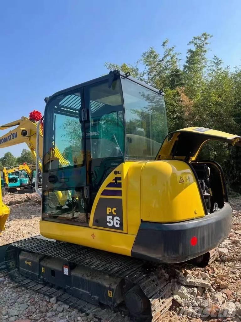 Komatsu 56-7 Gravemaskiner på larvebånd