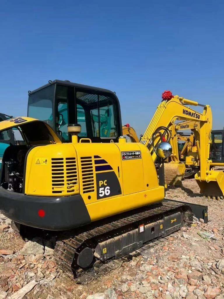 Komatsu 56-7 Gravemaskiner på larvebånd