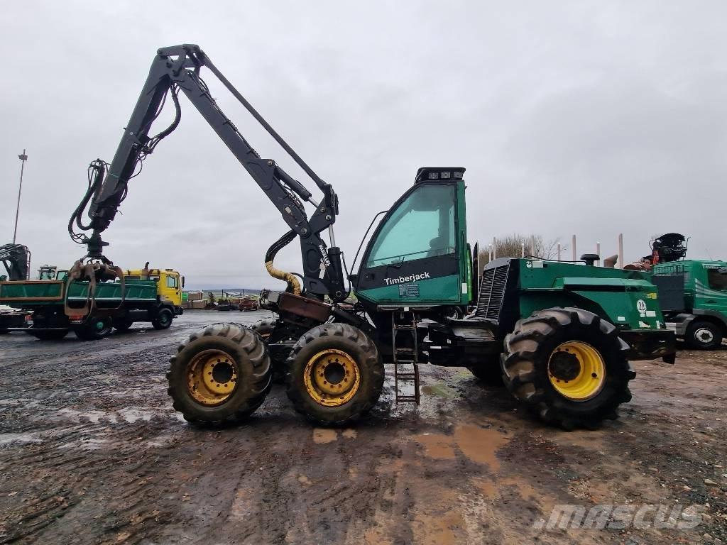Timberjack 1270 b Skovningsmaskiner