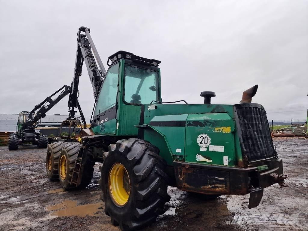Timberjack 1270 b Skovningsmaskiner