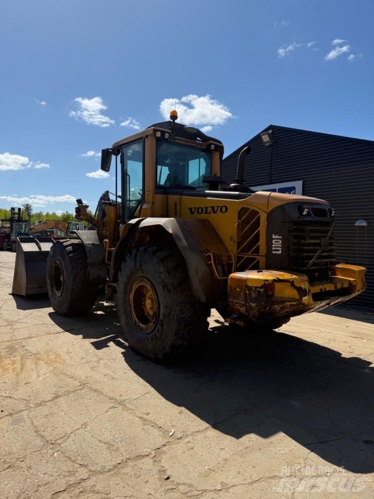 Volvo L 110 F Læssemaskiner på hjul