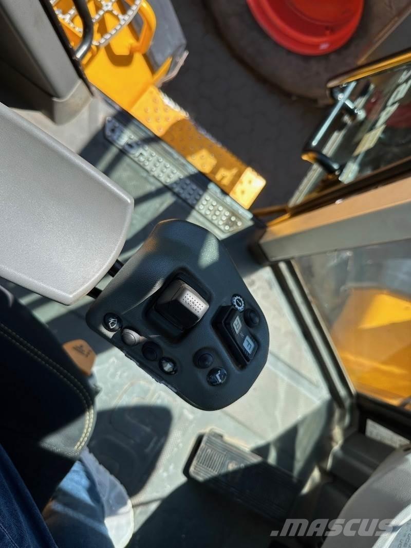 JCB 457 Agri Læssemaskiner på hjul