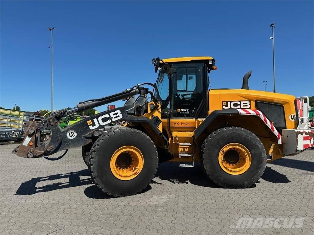 JCB 457 Agri Læssemaskiner på hjul