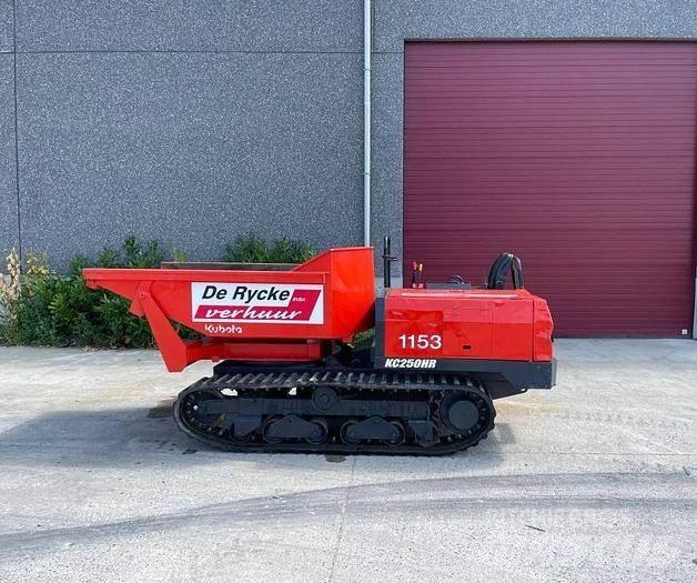 Kubota KC250HR Bælte-tipvogn