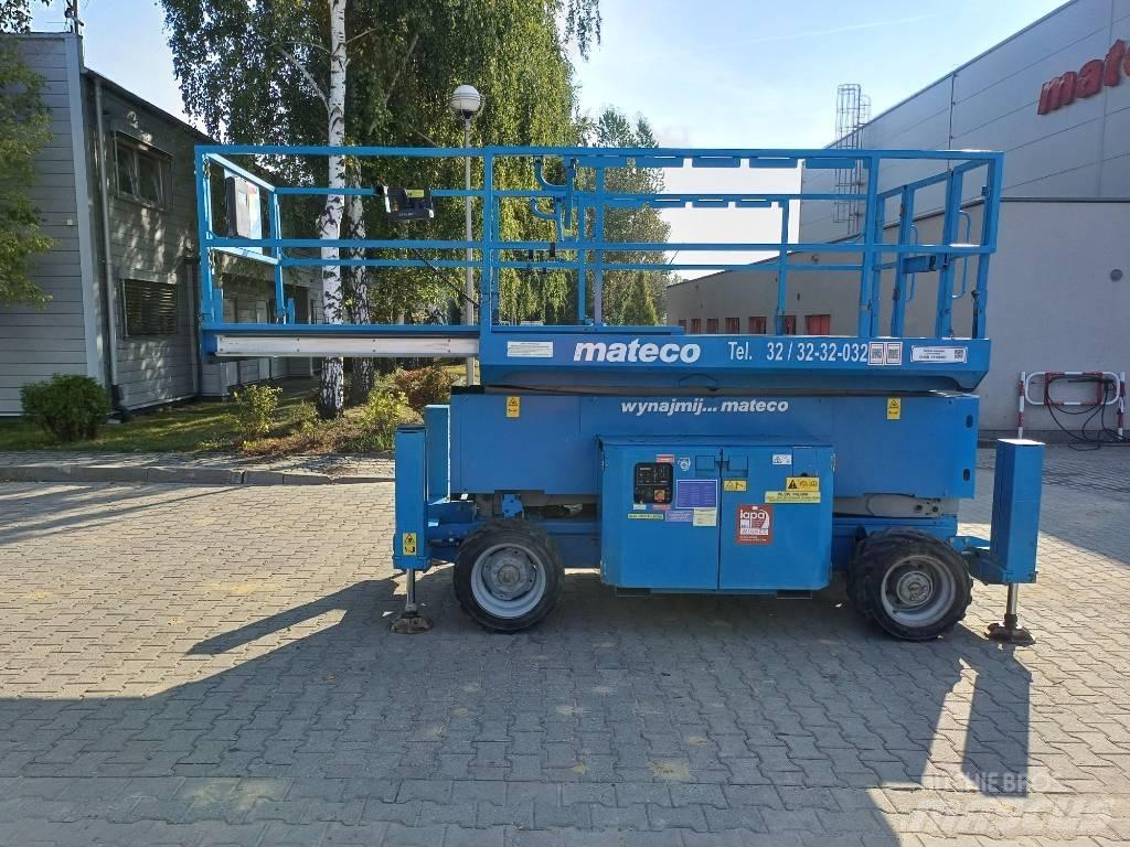 Genie GS 4069 RT Saxlifte