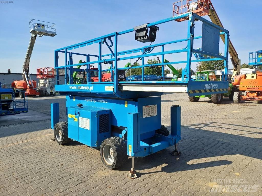 Genie GS 4069 RT Saxlifte