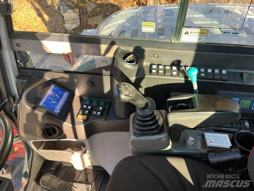 Takeuchi TB295W Gravemaskiner på hjul