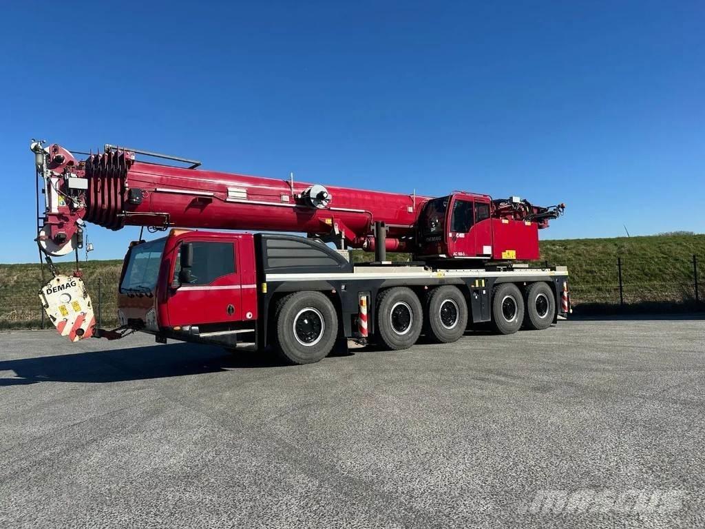 Demag AC160-5 Kraner til alt terræn