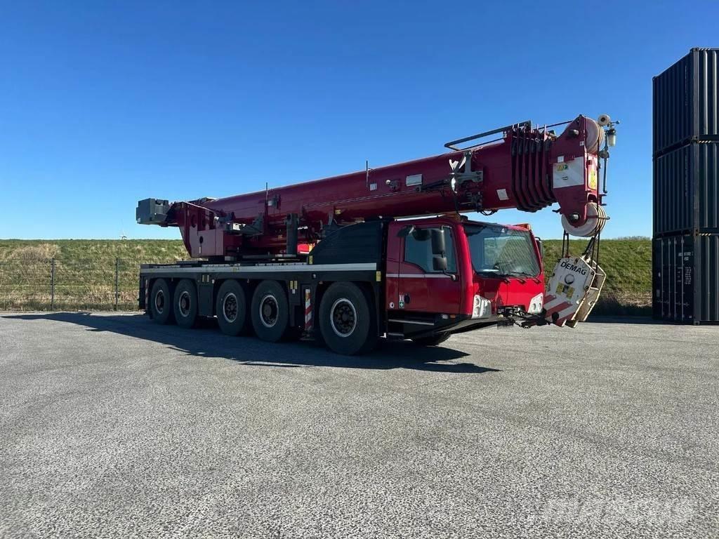 Demag AC160-5 Kraner til alt terræn