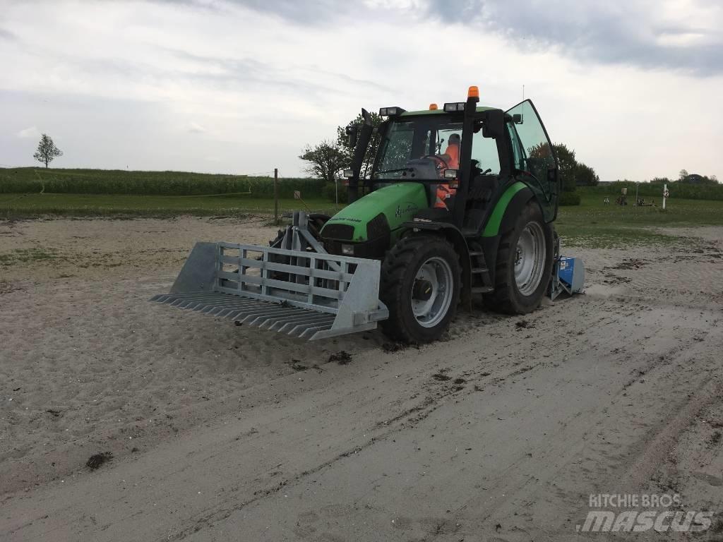  metaljonica P 165 Strandrengøringsudstyr