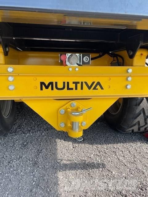 Multiva TR 200 Sneglevogne