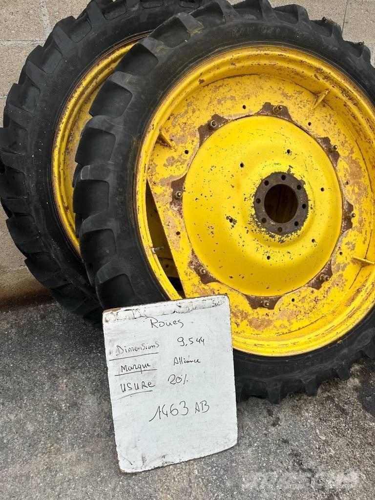 Alliance 230/95R44 Hjul, Dæk og Fælge