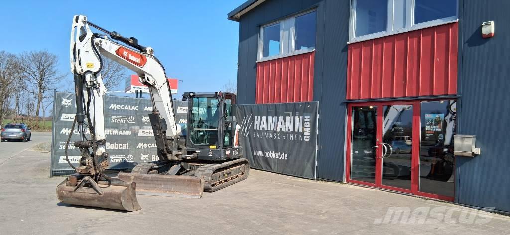 Bobcat E 88 Midi-gravemaskiner 7t - 12t