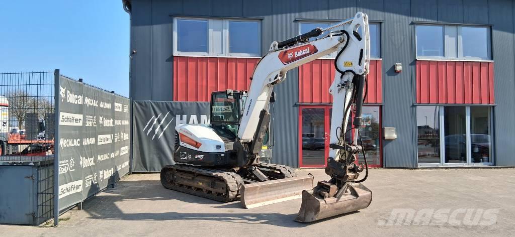 Bobcat E 88 Midi-gravemaskiner 7t - 12t