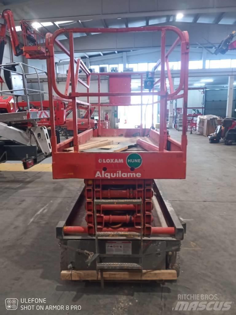 Haulotte Compact 12 Saxlifte