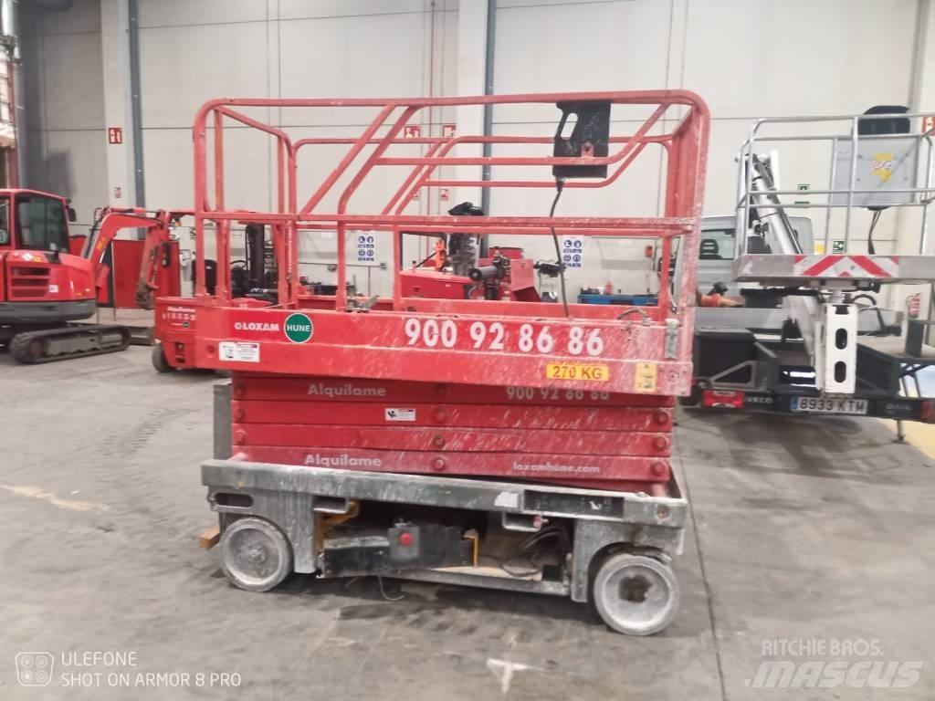 Haulotte Compact 12 Saxlifte