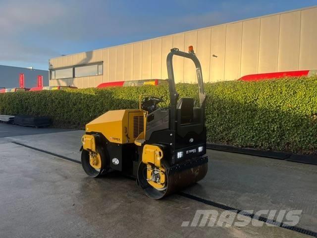 Terex DC120 Tvilling tromle