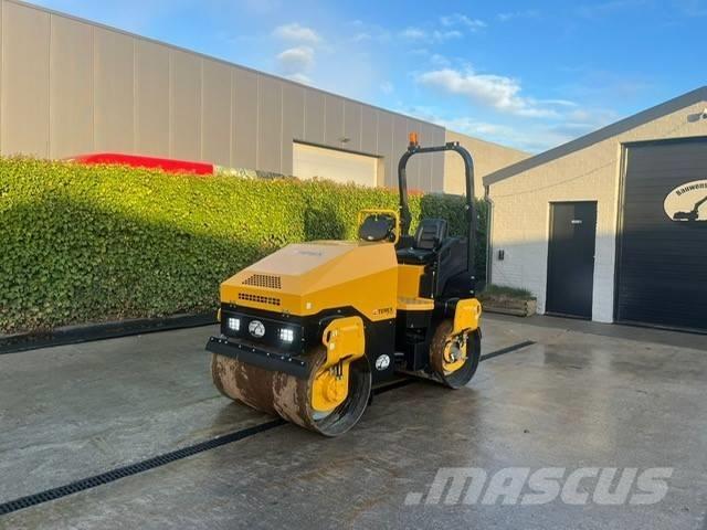 Terex DC120 Tvilling tromle