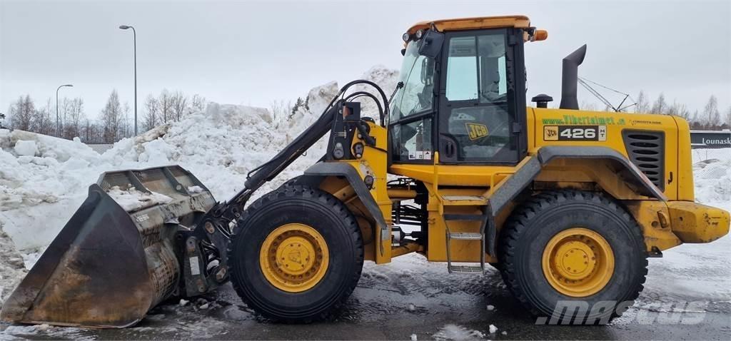 JCB 426 Læssemaskiner på hjul