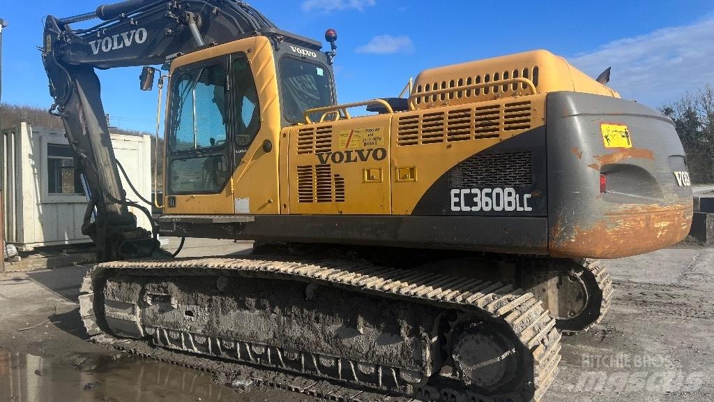 Volvo EC 360 B LC Gravemaskiner på larvebånd