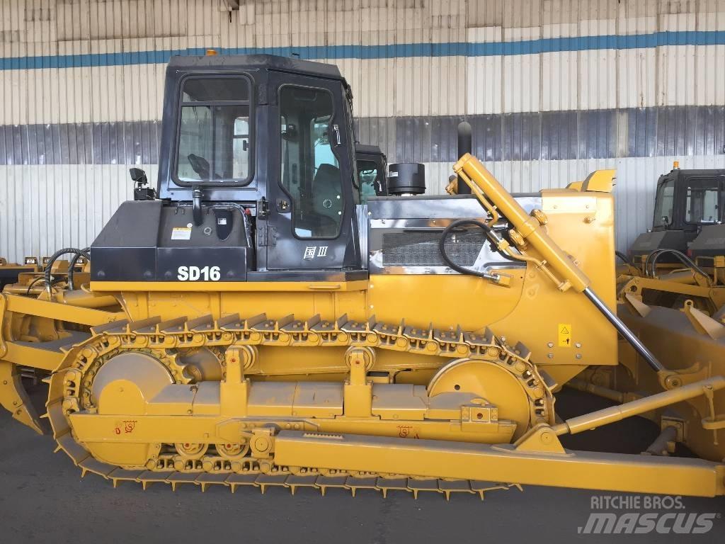 Shantui SD 16 Bulldozer på larvebånd