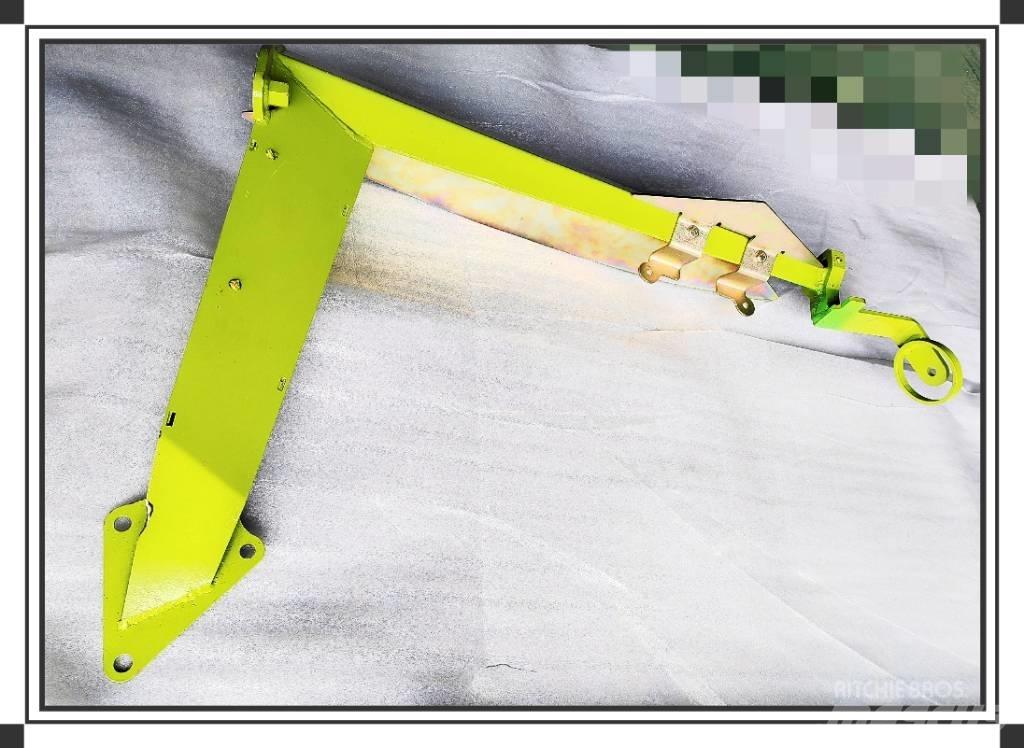 CLAAS Support Chassis og suspension