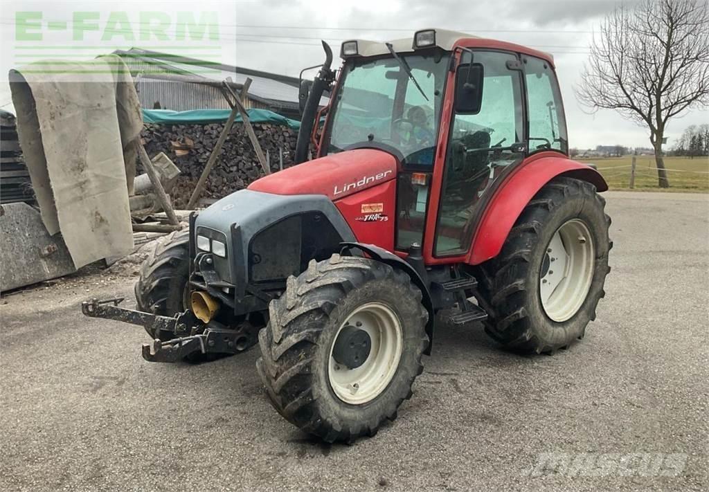 Lindner Geotrac 75 Traktorer