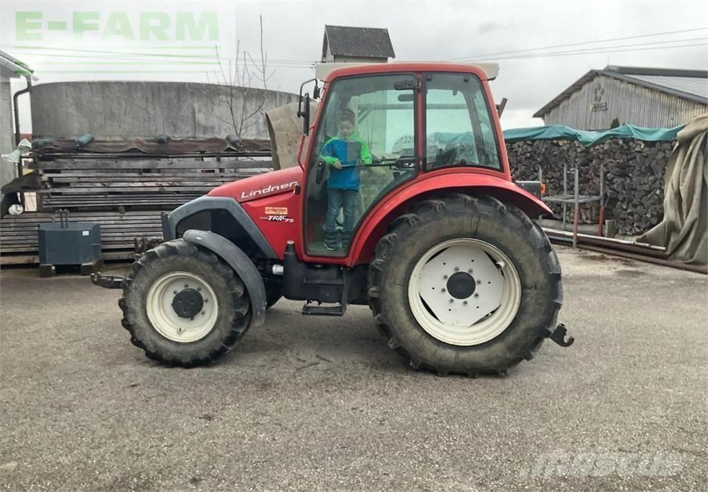 Lindner Geotrac 75 Traktorer
