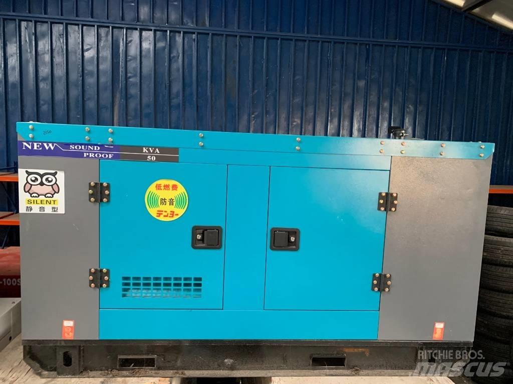  YT 50GF Dieselgeneratorer