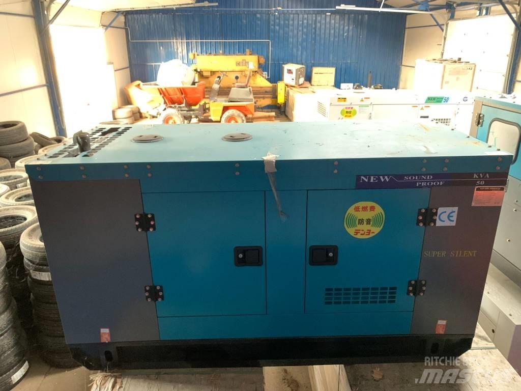  YT 50GF Dieselgeneratorer