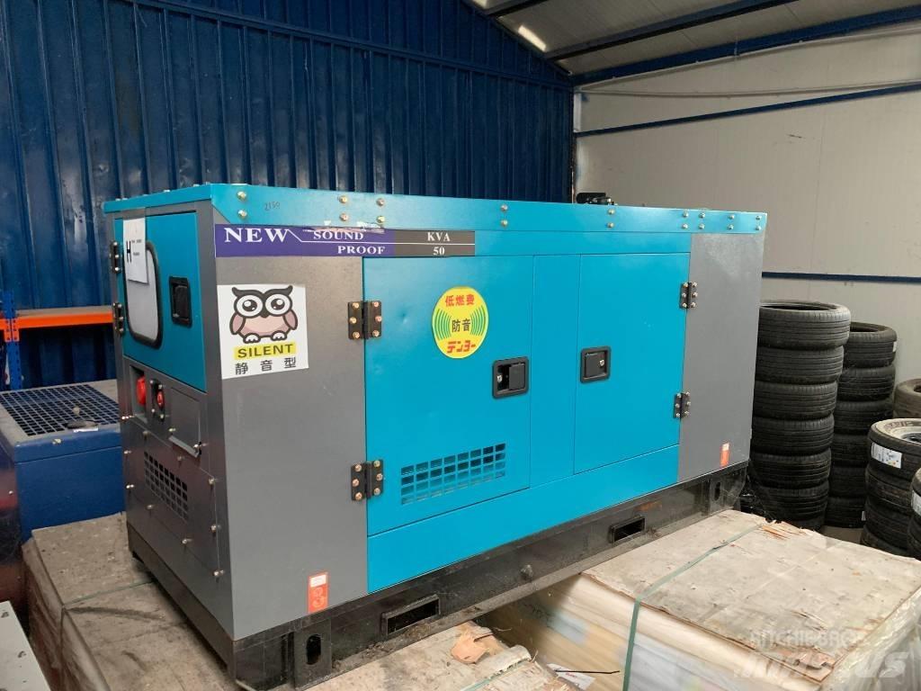  YT 50GF Dieselgeneratorer