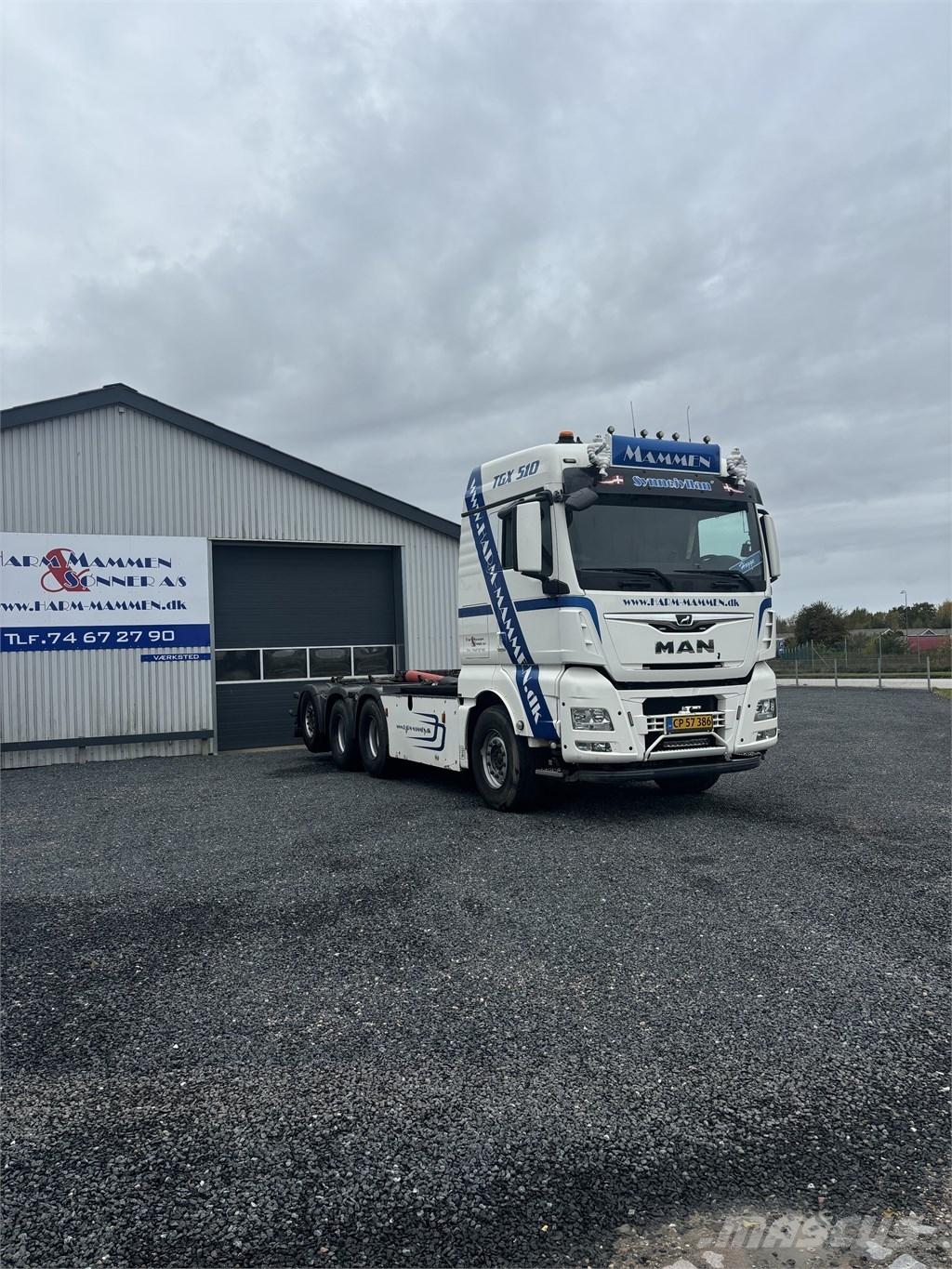 MAN TGX 35.510 Kroghejs