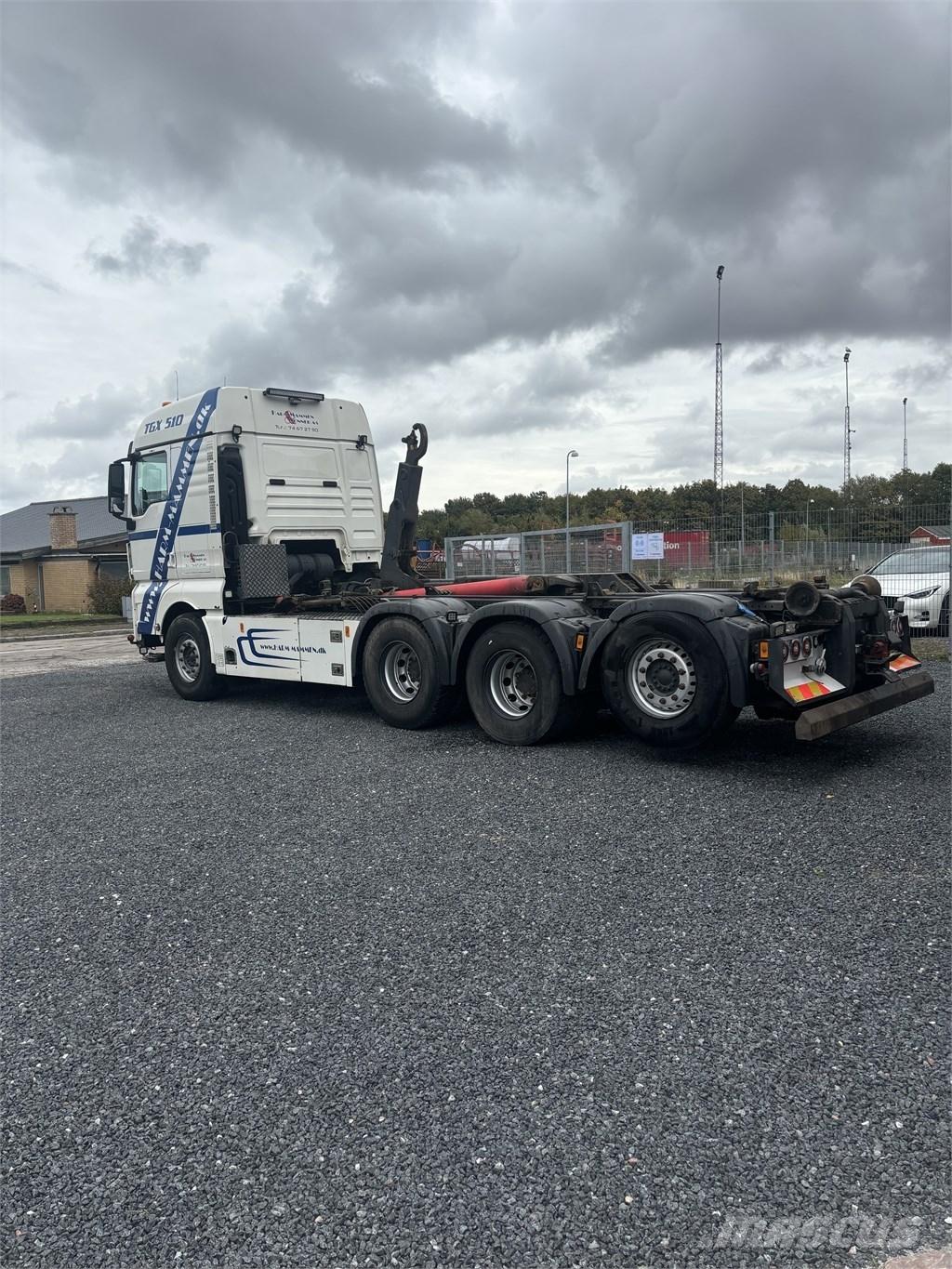 MAN TGX 35.510 Kroghejs