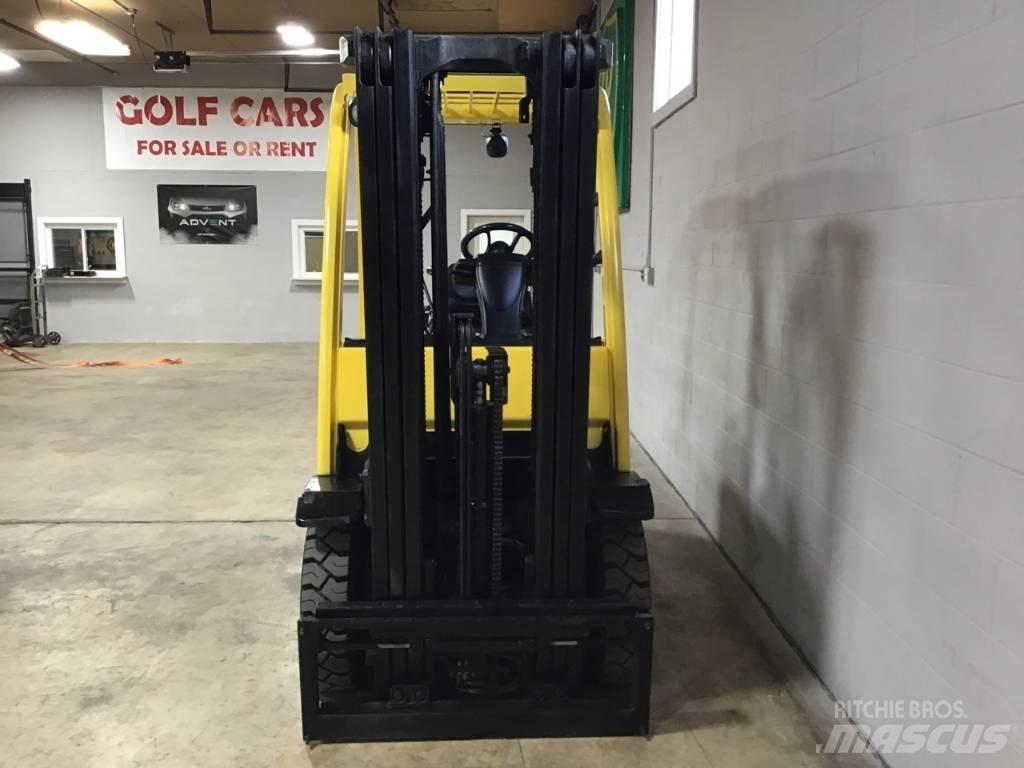 Hyster H 50 FT Gaffeltrucks - andre
