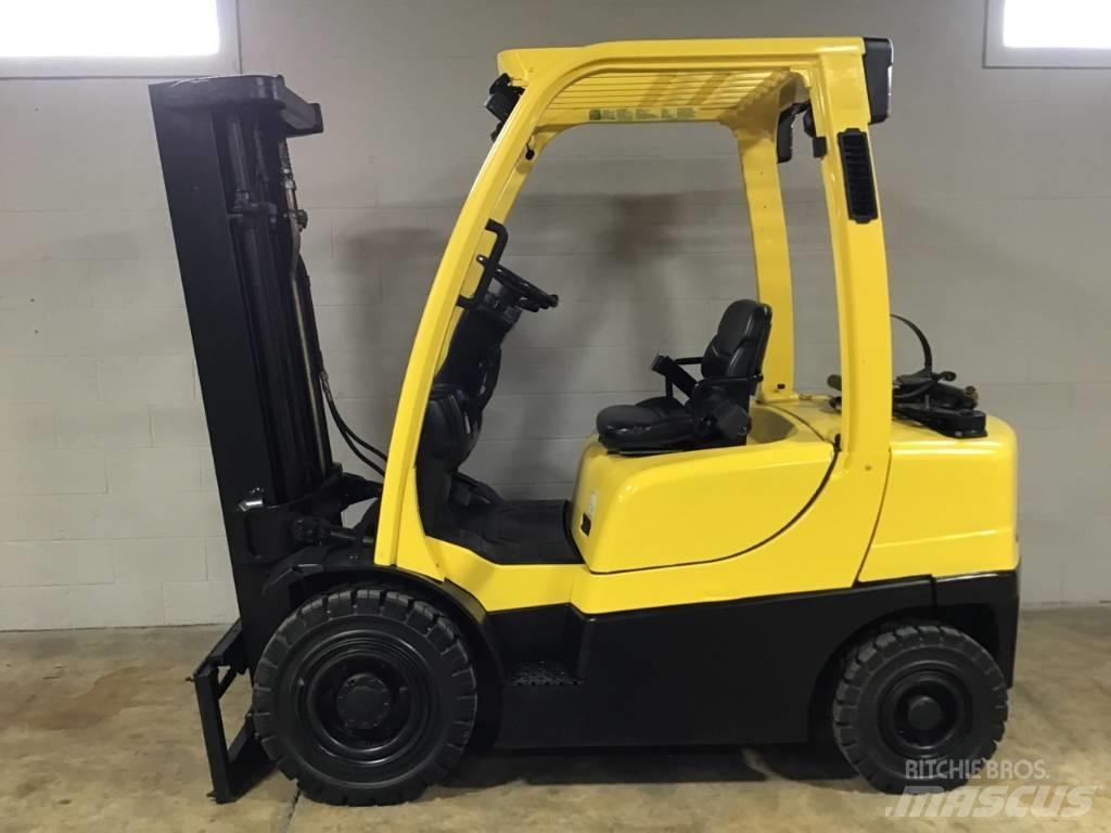 Hyster H 50 FT Gaffeltrucks - andre