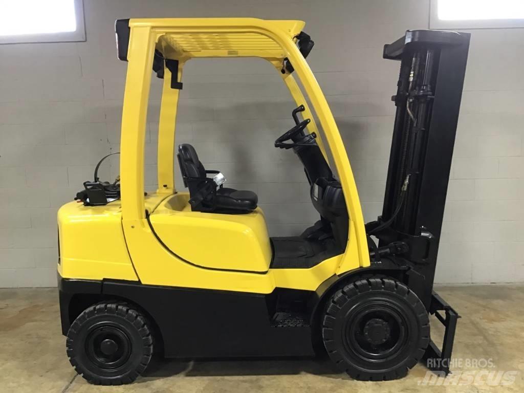 Hyster H 50 FT Gaffeltrucks - andre