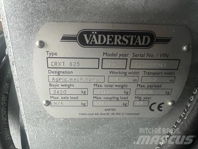 Väderstad CRX625 Elektriske harver / jordfræsere