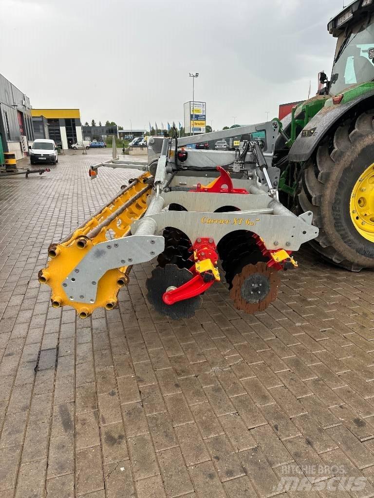 Väderstad CRXT 625 Elektriske harver / jordfræsere