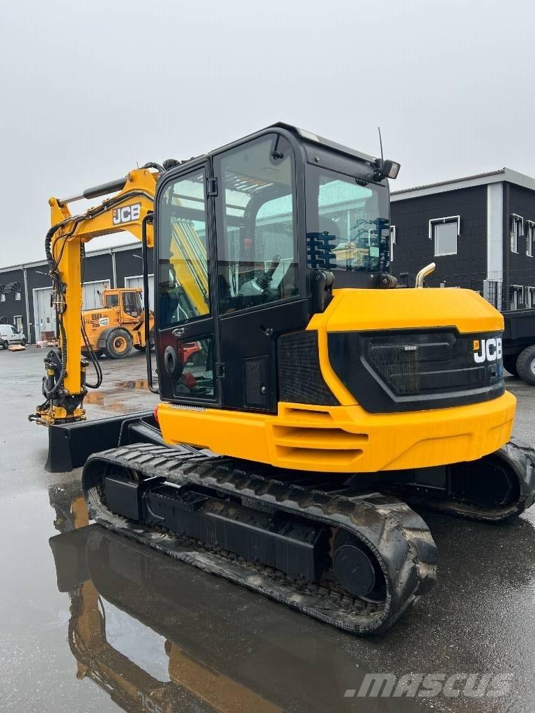 JCB 86 C-1 eco Midi-gravemaskiner 7t - 12t