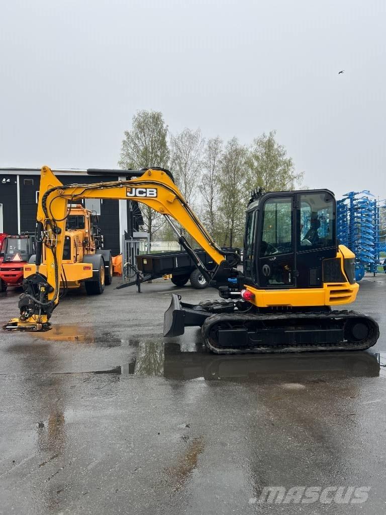 JCB 86 C-1 eco Midi-gravemaskiner 7t - 12t